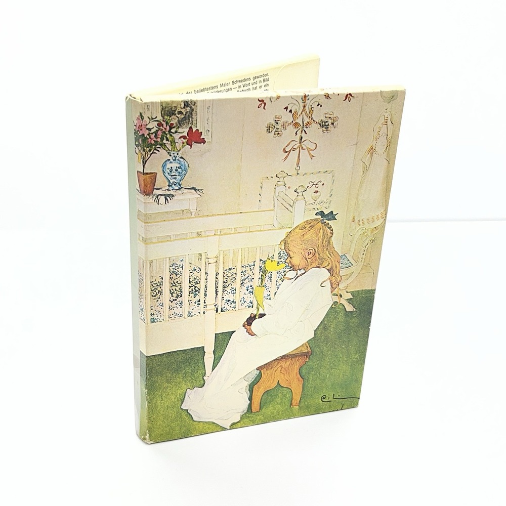 Carl‎ Larsson Blanc Note Cards & Envelopes With Watercolor Paintings 14 Piece